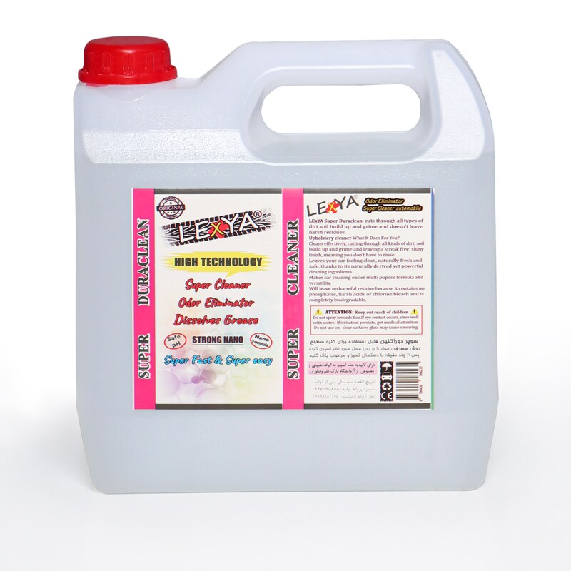 لکه بر مبل نانو لکسیا ۴ لیتری 